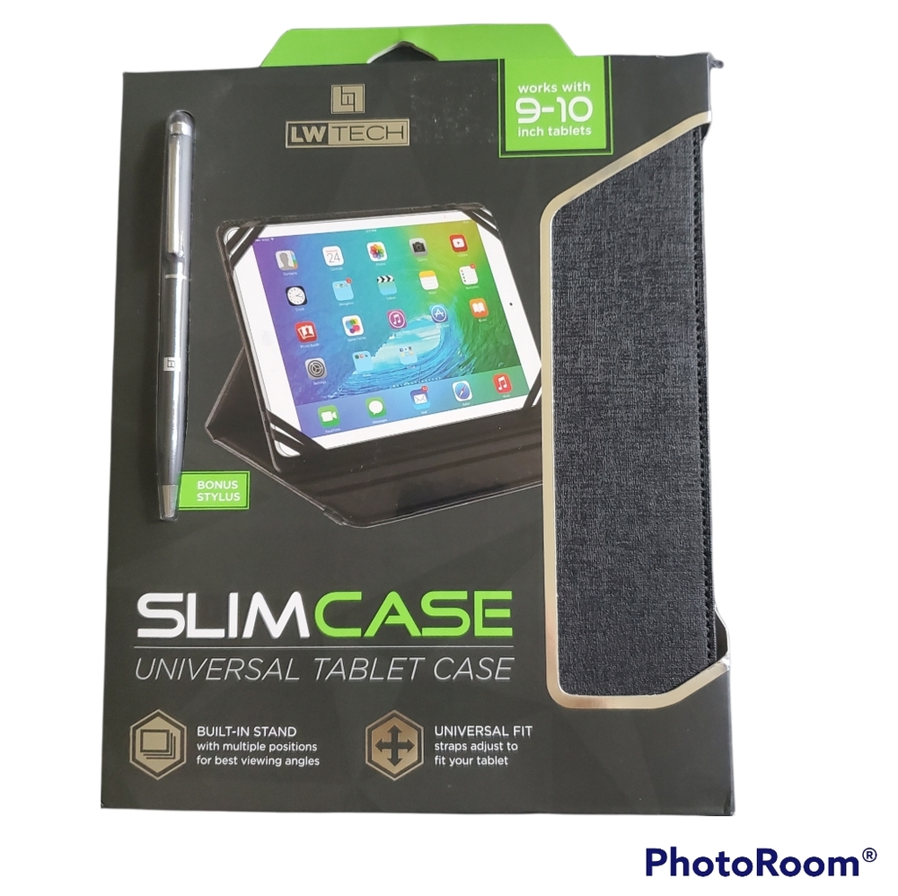 Hold For Emily NEW LW TECH SLIM CASE UNIVERSAL TABLET CASE